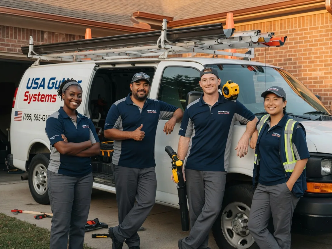 Gutter Installation company in Gasburg, VA