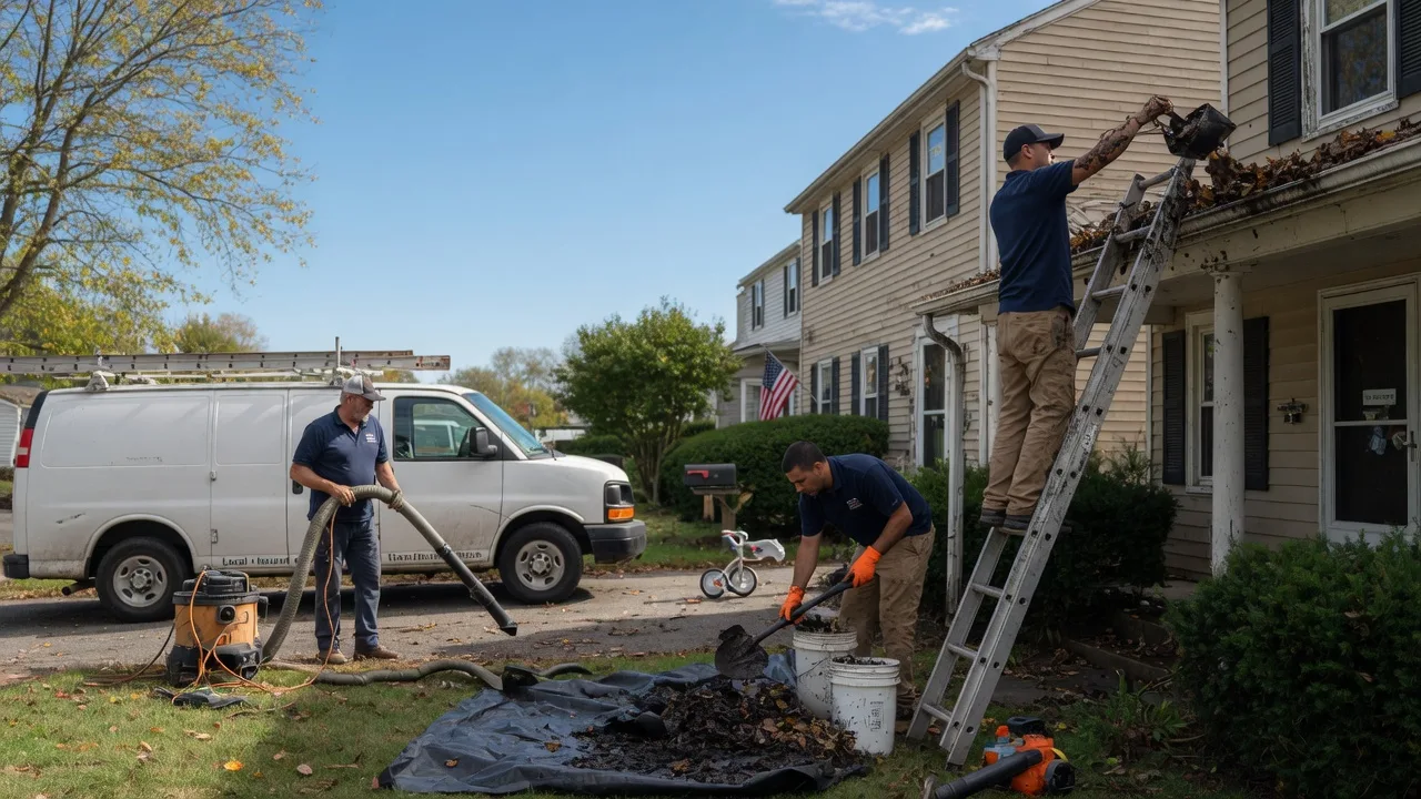 Gutter Installation in Gasburg, VA near me