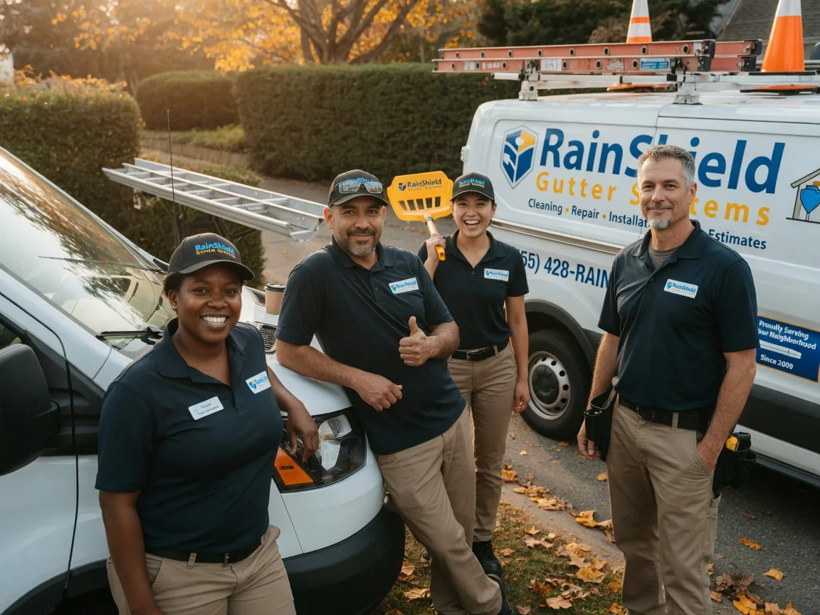 Gutter Installation company in Gasburg, VA