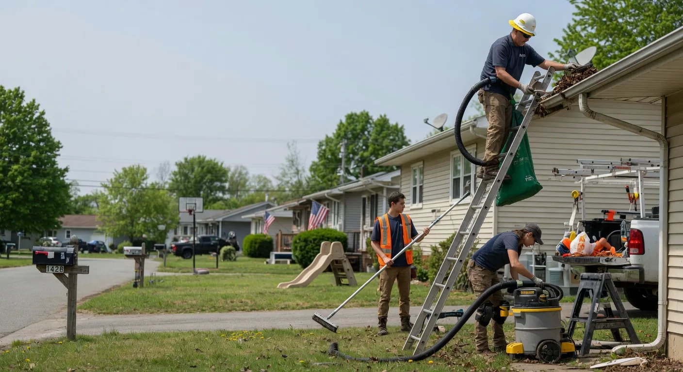 Gutter Installation in Gasburg, VA near me